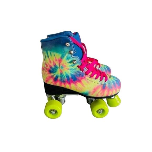 *COSMIC ROLLER SKATES ARCHIE 15 TIE DYE SIZE 6 WOMENS (P24007889) - Picture 5 of 9